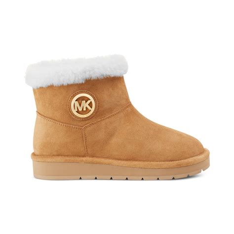 michael kors winter shearling ankle boots|Michael Kors ankle boots sale.